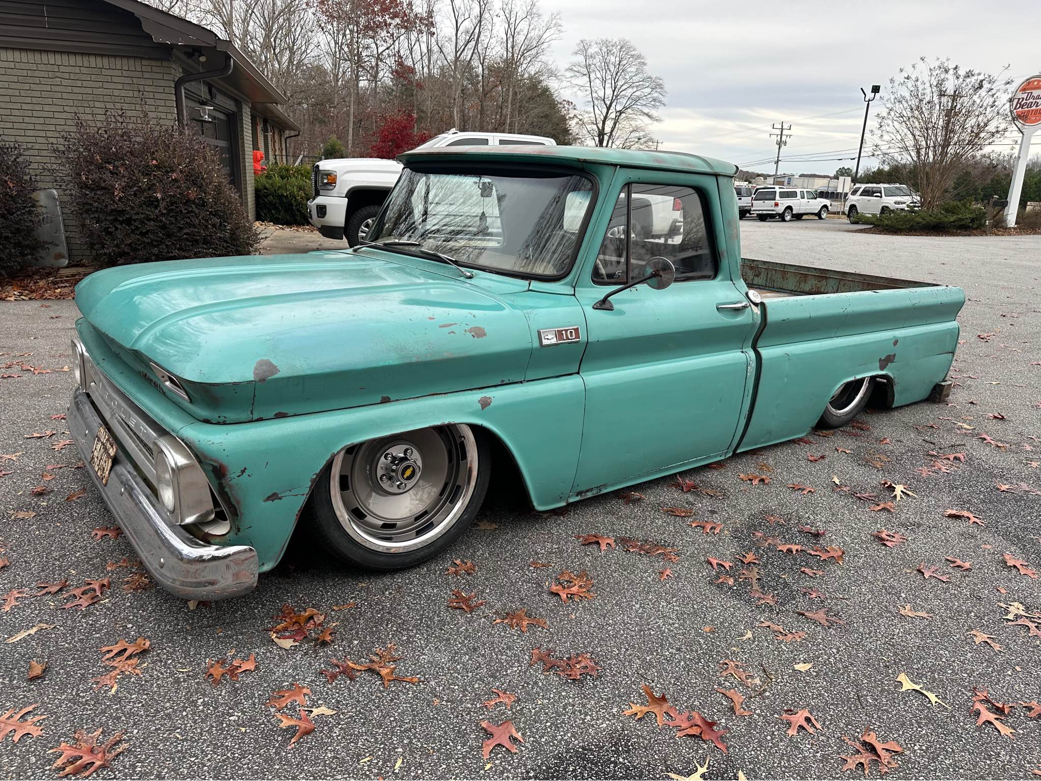 1965 c10 shortbed