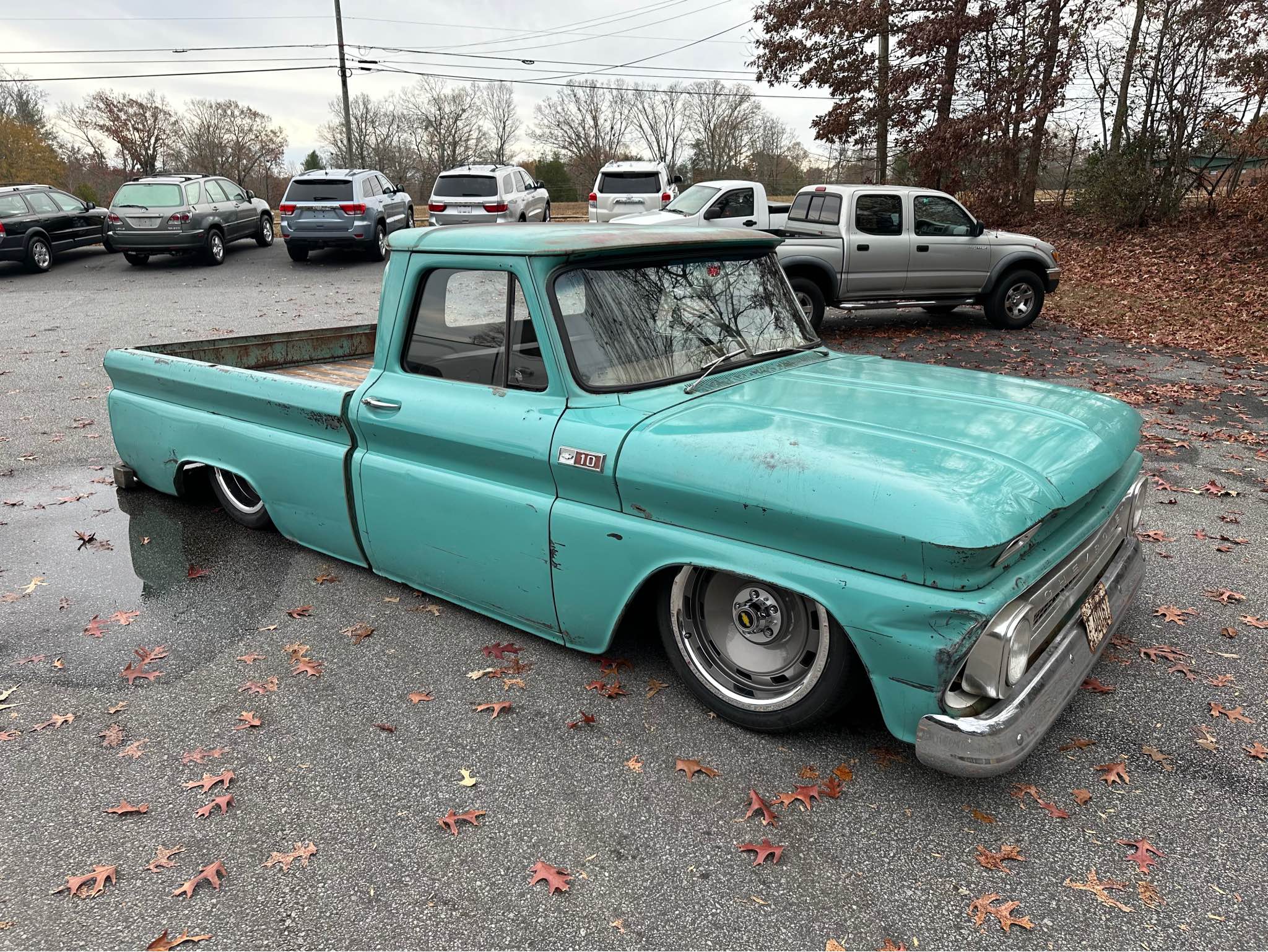 1965 c10 shortbed