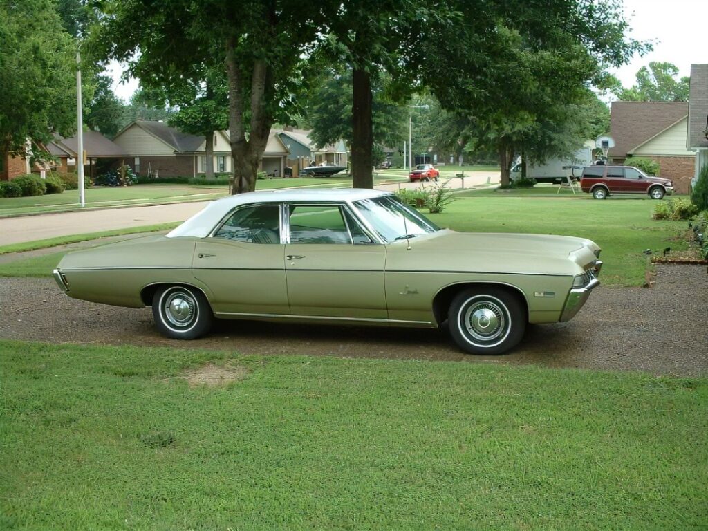 1968 Chevrolet Impala 4 door
