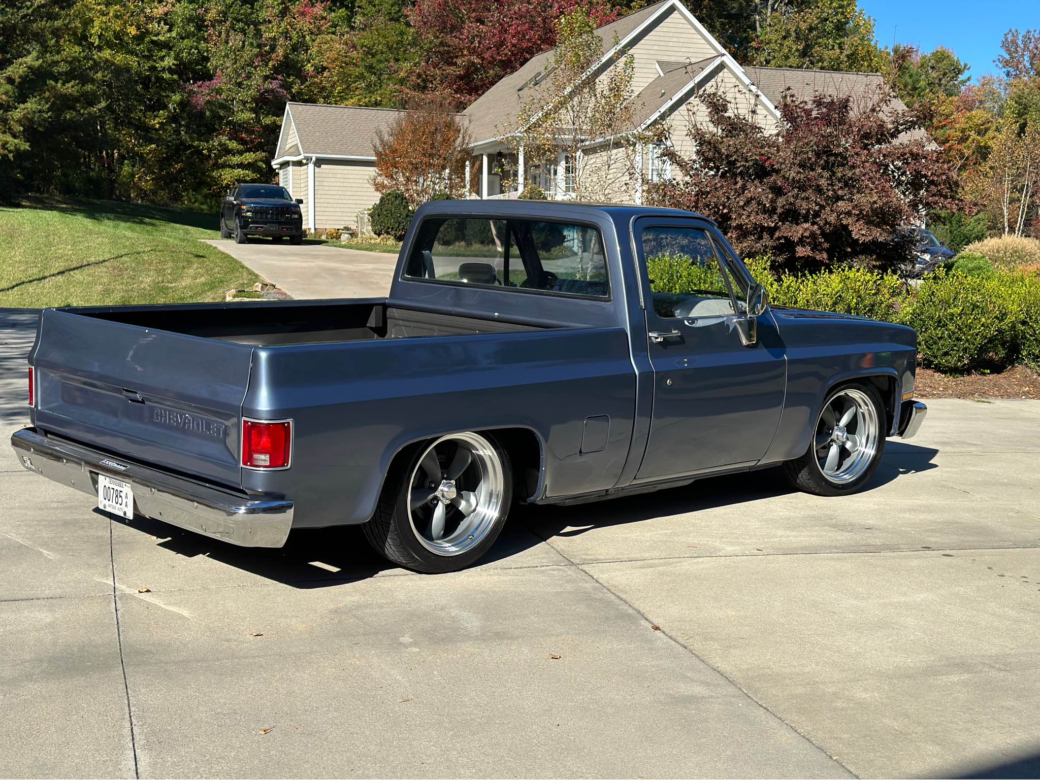 1986 Chevy C10.