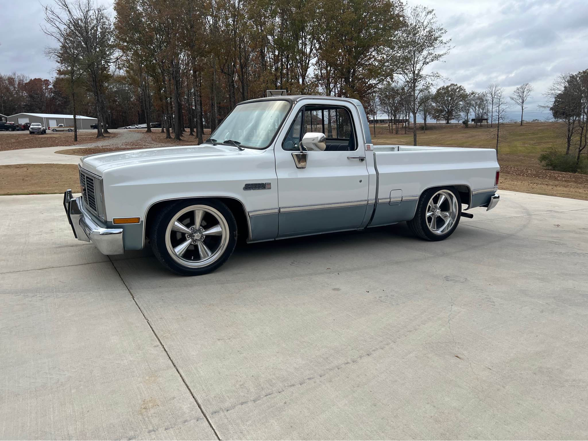 1987 Sqaurebody C-10