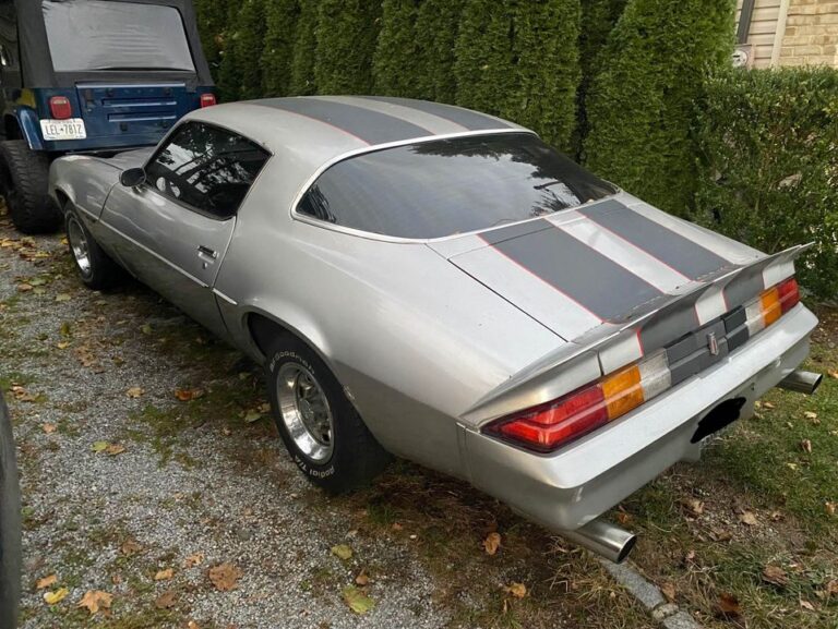 1980 Chevrolet camaro