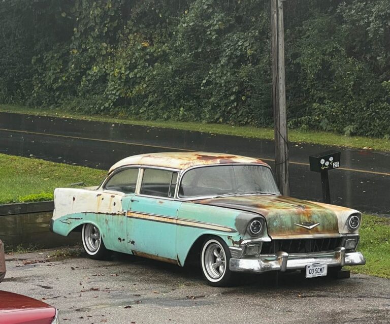 1956 Chevy 2 door sedan