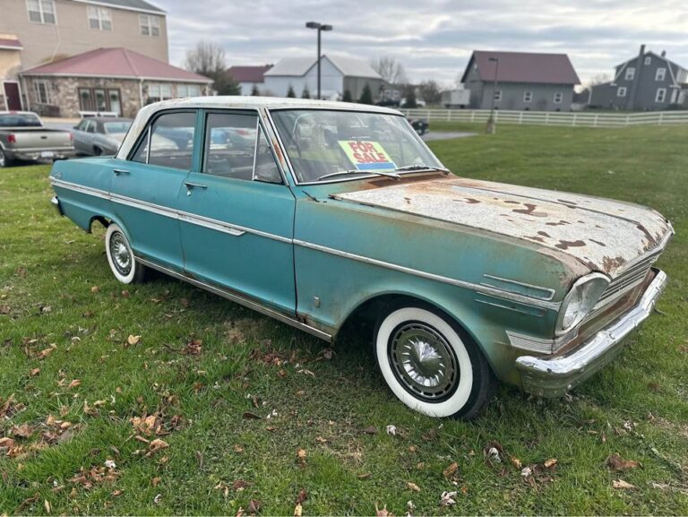 1962 Chevrolet Nova